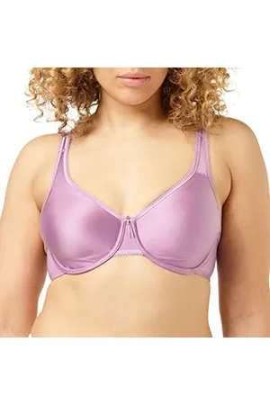 Wacoal Basic Beauty Unlined Full Figure Underwire Bra Soutien-Gorge à Couverture Totale, Opaque, , 40D Femme