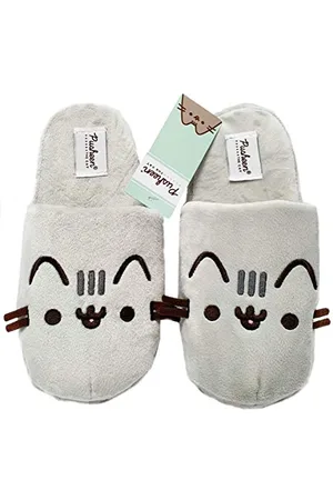 Pusheen Mixte Chaussons-À Enfiler M/L, , 42.5 EU