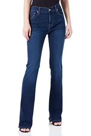 7 for all Mankind Bootcut Bair Eco Jeans, , 26W x 26L Femme