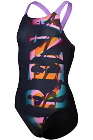 Arena Maillot de Bain Performance Prism V Back pour Filles