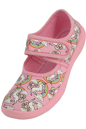 Beck Fille Rainbow Chaussons Bas, , 25 EU
