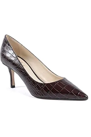 19V69 Italia Femme Ines65crocodile marron36 Escarpins, , 36 EU