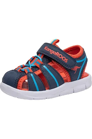 KangaROOS Garçon Unisex Kinder K-Grobi Sandale, , 30 EU