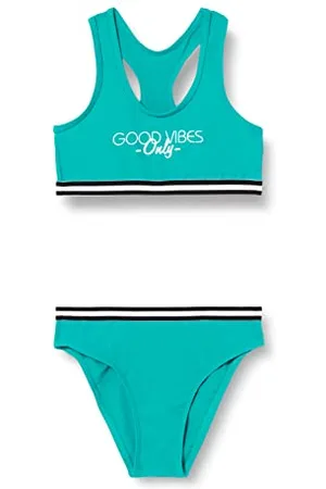 Haute Pression T9053 CO2 Maillot de Bain Deux pièces, , 10 Ans Fille