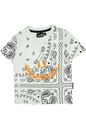 Eleven Paris T-Shirt Blanc Garcon 10 Ans