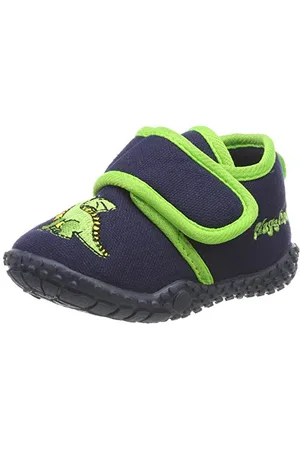 Playshoes Chaussons Bottes de pluie Mixte Enfant, , 32/33 EU