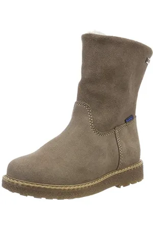 Richter Kinderschuhe Audi, Bottes Souples Fille,Beige (Almond 1900), 27 EU