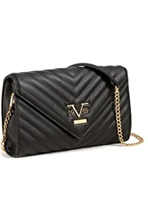 19V69 Italia Women Shoulder Bag Leonarda Gold, WOMEN SHOULDER BAG Femme, , Taille unique
