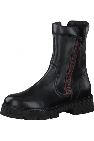 Marco Tozzi Bottines en Cuir pour Femme 2-2-26803-27 Botte de Neige, , 41 EU