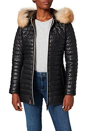 Oakwood 61679, Manteau Femme, Noir, XL