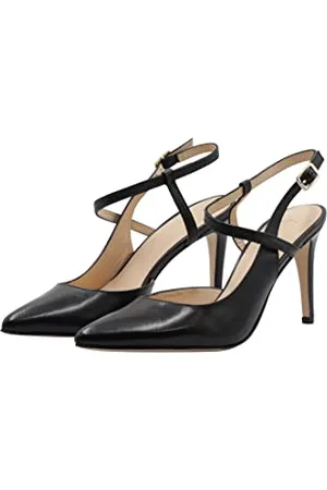 Faina Femme 25924122 Escarpins à Bride en Cuir, , 40 EU