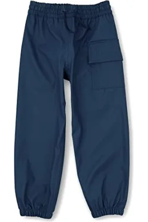 Hatley Childrens Splash Pant-Classic Navy Pantalon De Pluie, Bleu-Bleu, 7 Ans Garçon