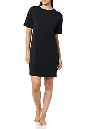 Amazon Chemise de nuit en jersey tricoté - couleurs abandonnées Femme, , XL Grande taille