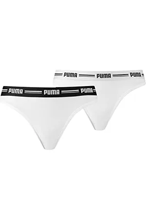 PUMA WOMEN STRING 2P PACK - Color: white / white _ Talla: M