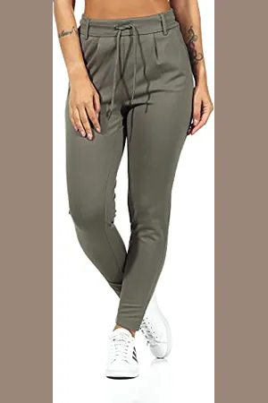 ONLY Pantalon Classique Uni Pantalon Bungee Cord XL 30 XL / L30