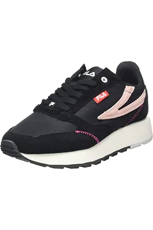 Fila Femme Run Formation WMN Basket, Black-Pale Rosette, 37 EU