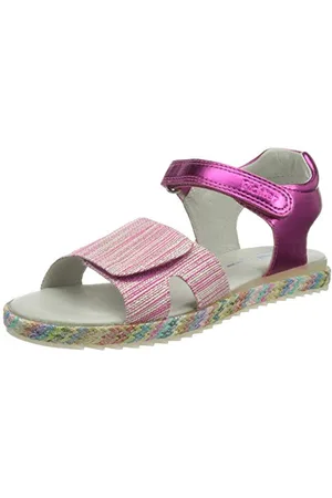 Richter Kinderschuhe Romea, Sandale Fille, Ciclamino/Silver, 25 EU