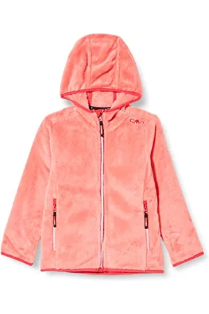 CMP Veste polaire Highloft pour enfant avec capuche fixe, , 128