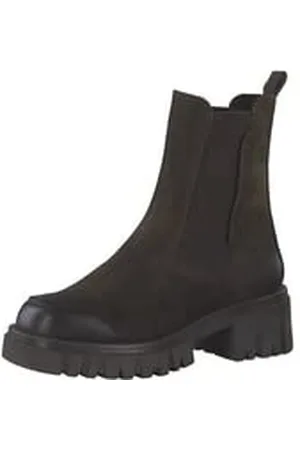 Marco Tozzi Femme Damen 2-2-25474-29 Bottine Chelsea, Cafe, 37 EU