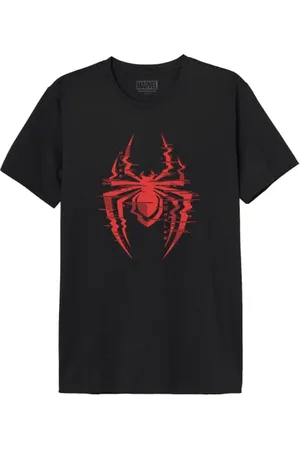 Marvel « Glitch Spider » MEMAGAGTS003 T-Shirt Homme, , Taille 3XL