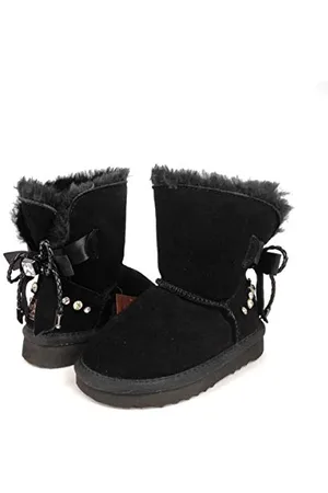 Oog Garçon Fille Ob0691 Botte de Neige, , 30 EU