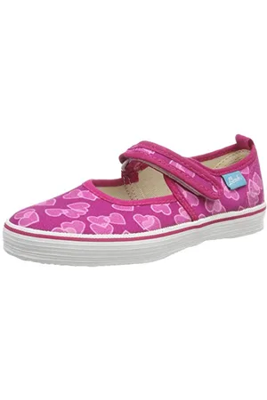 Beck Cœur Chaussures en toile Fille, , 25