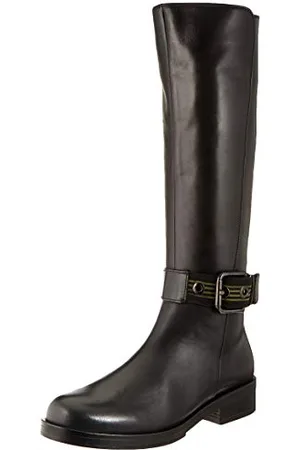 Gabor Shoes Femme 31.794.21 Botte Tendance, Schwarz(Grün), 39 EU