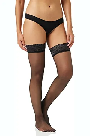 Dim Jarretière Femme Up Beauty Sublim Voile Brillant x1, , M