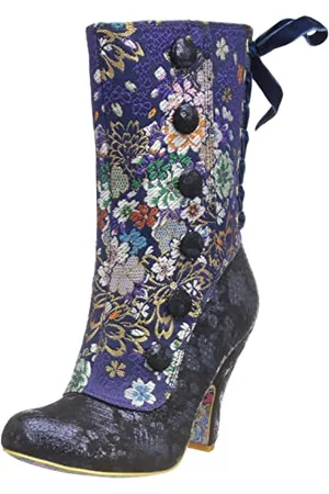 Irregular Choice Femme Reinette Botte Tendance, , 43 EU