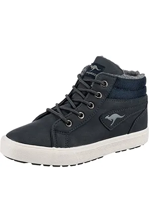 KangaROOS KAVU I Sneaker, DK Navy/White, 32 EU