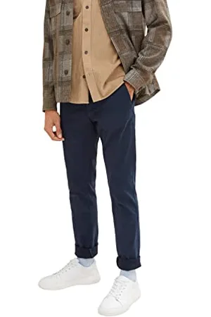 TOM TAILOR Hommes Travis Slim Chino Hose 1032868, , 33W / 34L