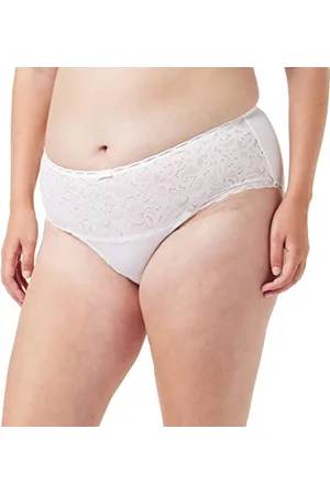 Playtex Brief Woman Classic Lace Support Recycled Midi Brief x1