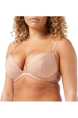 Curvy Kate Superplunge Soutien-Gorge Multipositions Femme, Beige, 105D