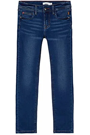 NAME IT Nkmtheo Dnmtimes 3470 SWE Pant Noos Jeans, , 92 Garçon