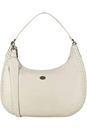 Dreimaster Sac à bandoulière en cuir Femme