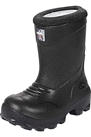 Viking Frost Fighter, Bottes de Neige Mixte Enfant Noir (Black/Grey) 25 EU