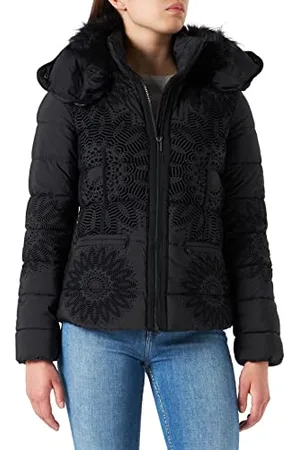 Desigual Femme 18wwewaf200036 Jacken, , 36 EU