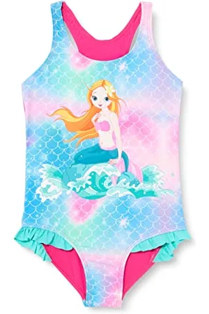 Playshoes Fille Anti-uv Maillot De Bain Une Pièce, , 122-128 EU