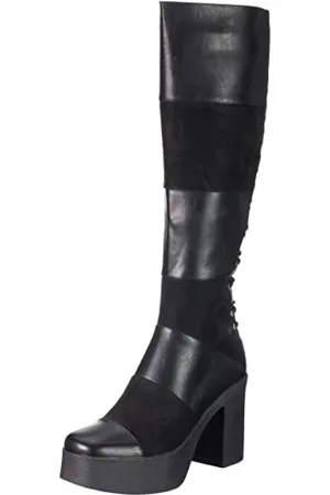 Lamoda Dog Days Chunky Platform Boots, EU 40