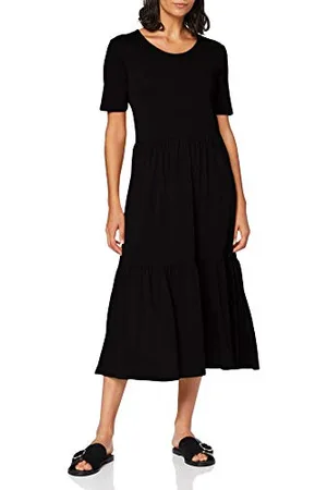 JACQUELINE DE YONG JDYDALILA Frosty S/S Dress JRS Noos Robe, , M Femmes