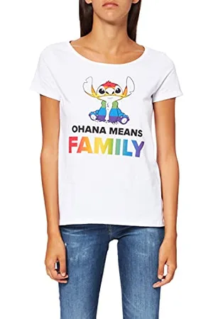 Disney WODLILOTS024 T-Shirt, , M Femme
