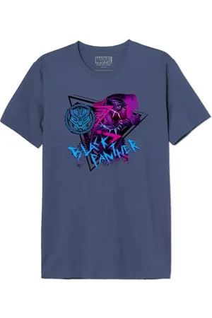 Marvel « Black Panther Poster » MEBLPACTS002 T-Shirt Homme, , Taille 3XL