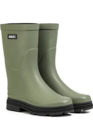 Aigle Femme Mid Rain Botte de Pluie, , 41 EU