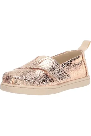 TOMS Fille Tiny Alpargata Semelle de mocassin, , 25 EU