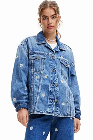 Desigual CHAQ_Aramis 5053 Denim Medium Wash, , Taille S Femme