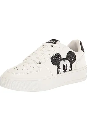 Desigual Femme Shoes Chaussures Fancy_Mickey Studs 1000 White, , 39 EU