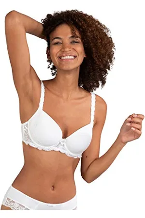 Naturana Women's Céline-Soutien-Gorge Coton Armatures, Bonnets