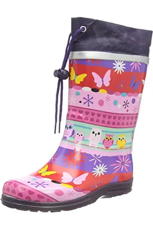 Beck Fille Eule Bottes bottines de pluie, , 33 EU