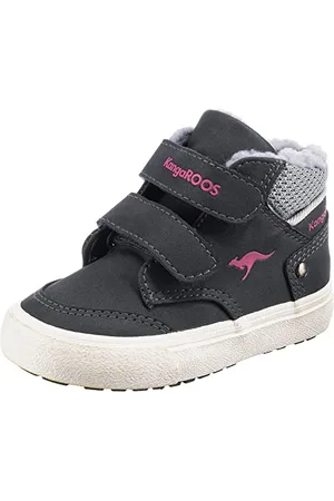 KangaROOS KAVU Primo V Sneaker, DK Navy/Fandango Pink, 29 EU