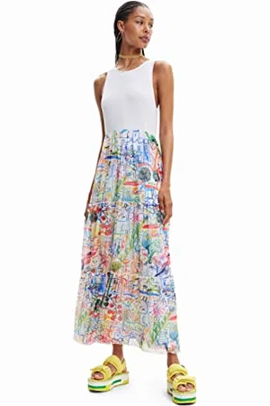 Desigual Vest_Quatro 1000 Robe, , M Femmes